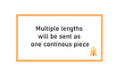 3/8" Inch Black Elastic for Sewing, 1 Yard, Braided Elastic Band, Flat Woven Elastic Cord, Polyester