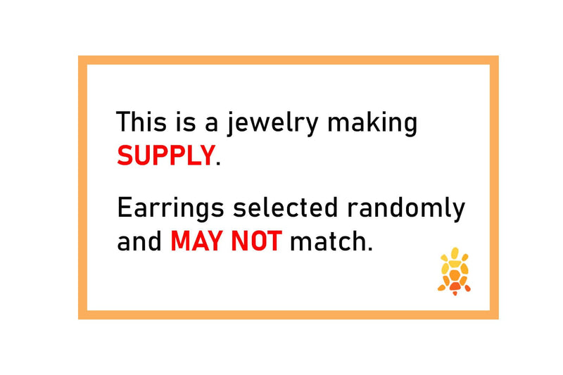 Acetate Earring Findings, 1 Pair, Blue Pink Yellow Clear, Acrylic Earring Blanks, Large Tortoise Hoops, Chunky Hoop Earrings, EAR025-43-UPY