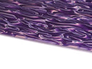 Cellulose Acetate Sheet in Purple Hurricane, 19.8 x 8 Inch, 2.5mm Thick, Dark Purple Marble, Material for Electric Guitar Pickguards and Laser Cutters