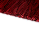Cellulose Acetate Sheet in Red Curtain Call, 19.8 x 8 Inch, 2.5mm Thick, Dark Maroon, Wine Red, Raw Material Blank Sheets