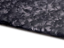 Cellulose Acetate Sheet in Meteor, 19.6 x 8 Inch, 2.5mm Thick, Shiny Black Pearl, Dark Gray Marble, Flexible Plastic for Laser and Engraving