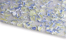 Cellulose Acetate Sheet in Lakewater, 19.6 x 8 Inch, 2.5mm Thick, Transparent with Blue and Green, Blank Material for Knife Handles and Pickguards