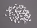 100pcs Plastic Earring Backs in Clear Silicone, Soft Plastic Ear Nuts, Squishy, Bullet Shape, For Sensitive Ears