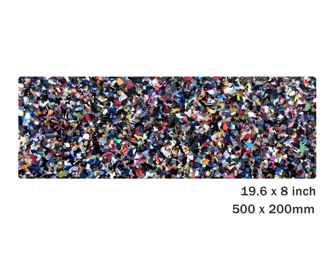 Decora COD. 0339760 CF. 800 CAISSETTES CARRÉ Grand Noir