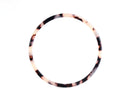 Ash Blonde Tortoise Shell Bracelet, 1pc, Light Ivory Tortoise Bangle Bracelet Blanks, Slender Thin Bangles, BCT003-sm-WT / BCT004-lx-WT