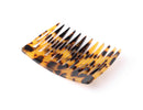 1 Tokyo Tortoise Shell Hair Comb, Acetate Plastic