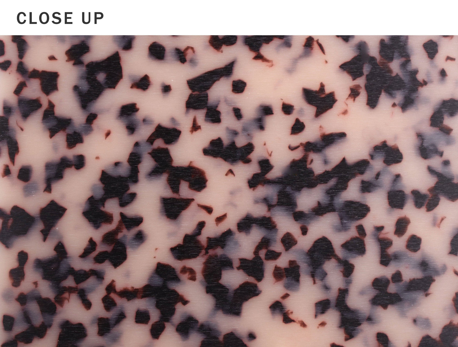 White Tortoise Shell Sheet, 19.6 x 8